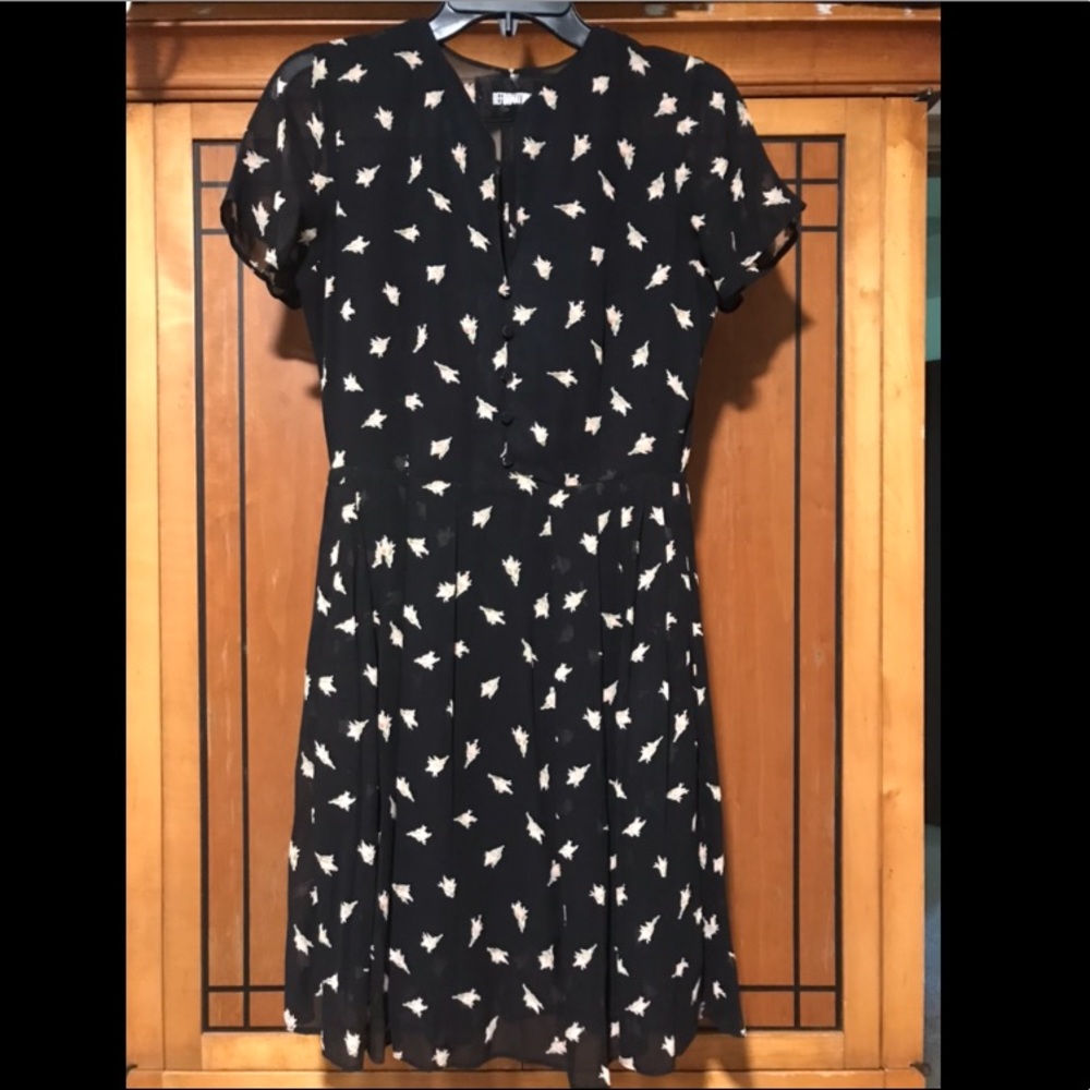 reformation knee length dress